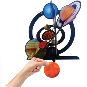 Modèle géant 3D – Crée ton système solaire géant et en 3D
