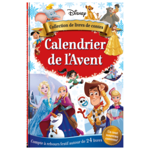 Disney – Calendrier de l’Avent – Collection de livres de contes