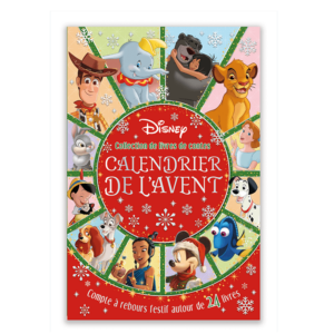 Disney – Calendrier de l’Avent – Noël rouge