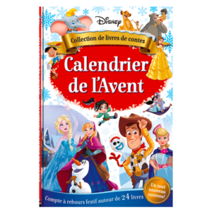 Disney - Calendrier de l'Avent - Noël blanc