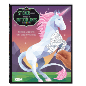 Kaléidoscope - Mosaïques en autocollants - Créatures légendaires