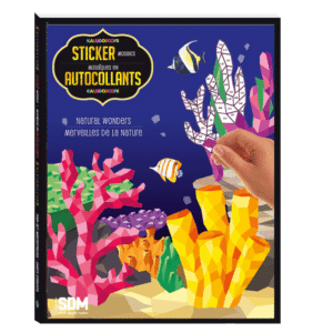 Kaléidoscope - Mosaïques en autocollants - Merveilles de la nature