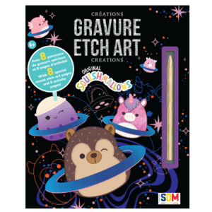 Squishmallows - Créations Gravure