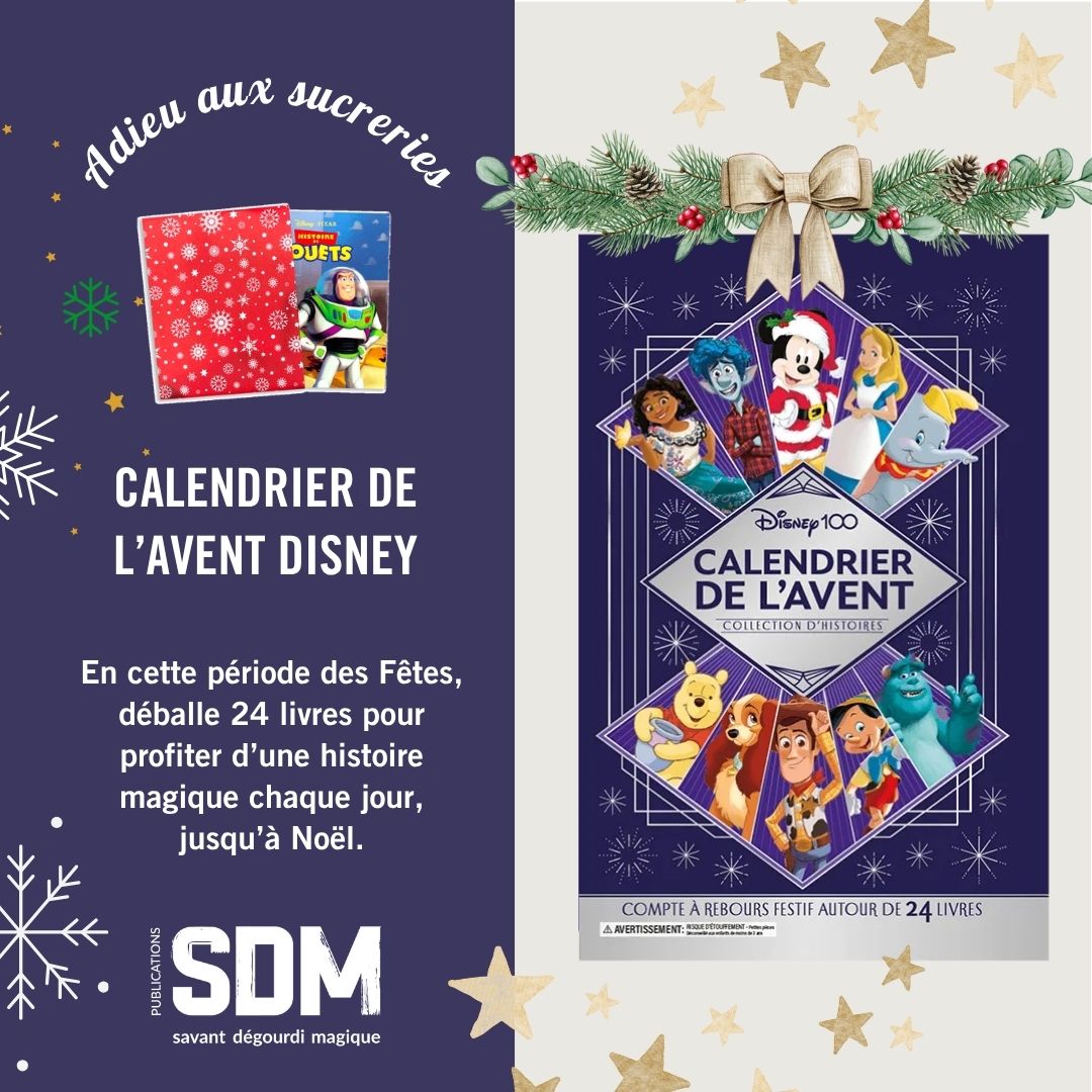 Disney 100 – Calendrier de l’Avent – Noël étoilé