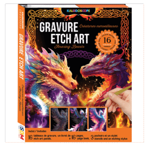 Coffret Kaléidoscope – Créatures merveilleuses
