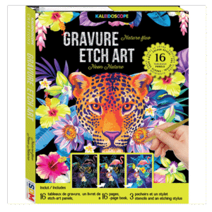 Coffret Kaléidoscope – Nature fluo