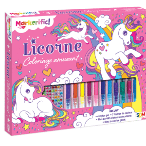 Markerific Licorne Coloriage amusant
