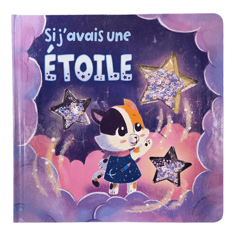 Si j’avais une étoile | Livre pour enfant sur les rêves et l’imaginaire