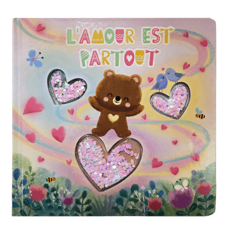 Livre enfant émotions pour découvrir l’amour et les sentiments. Une histoire douce idéale pour accompagner le développement émotionnel.