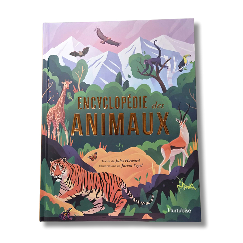Encyclopédie des animaux pour enfants – Livre documentaire illustré
