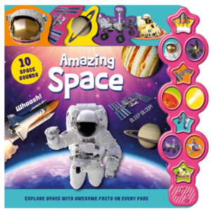 Amazing Space – 10 Interactive Sounds