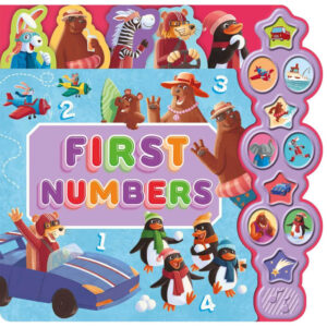 First Numbers – 10 Interactive Sounds
