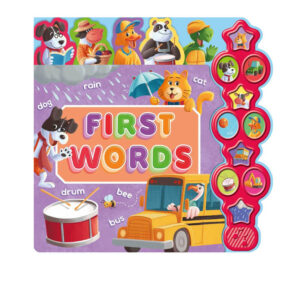 First Words – 10 Interactive Sounds