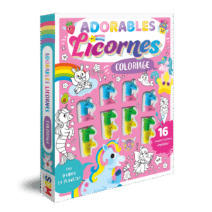 Adorables licornes | Couleurs en folie
