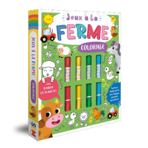Jeux à la ferme | Couleurs en folie