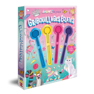 Gribouillages éclatés | Couleurs en folie