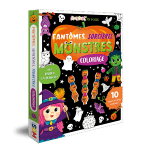 Fantômes, sorcières, monstres | Couleurs en folie