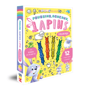 Poussins, agneaux, lapins | Couleurs en folie