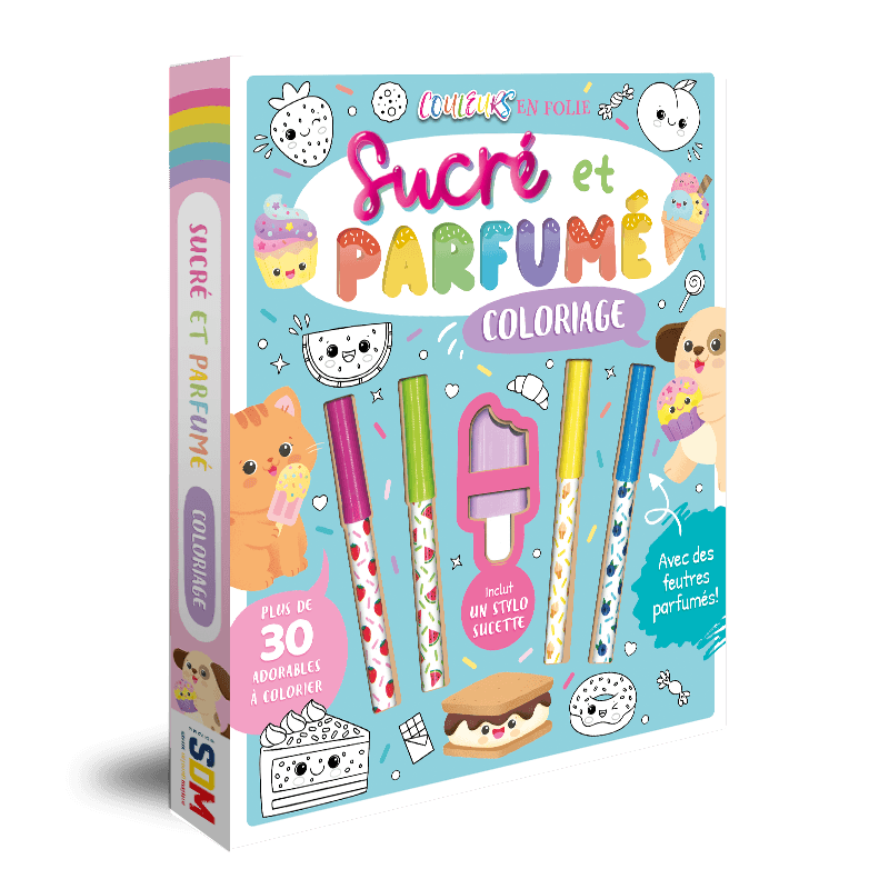 Sucré et parfumé | Couleurs en folie